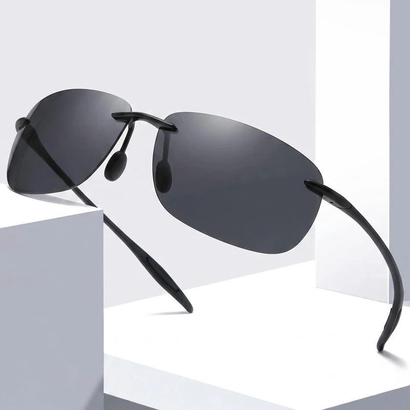 Sunglasses Uv400 - New TR90 Polarized Sunglasses Men Women