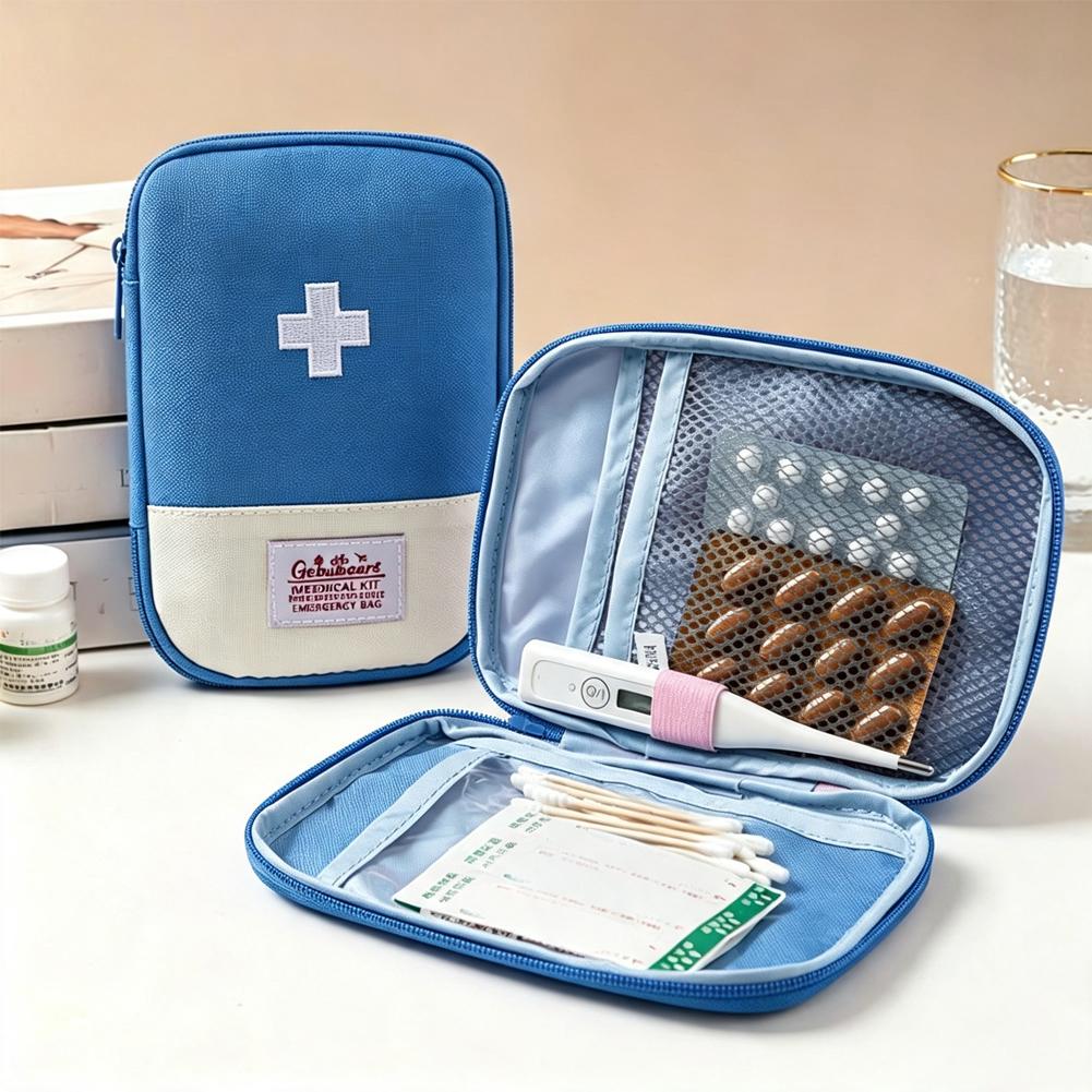 Travel Luggage Set - Large Capacity Portable First Aid Kit
