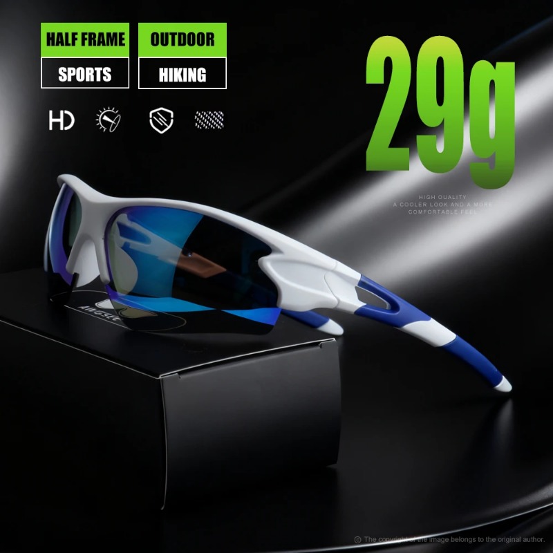 Sunglasses Uv400 - Wraparound Sports Polarized Sunglasses UV400 Protection