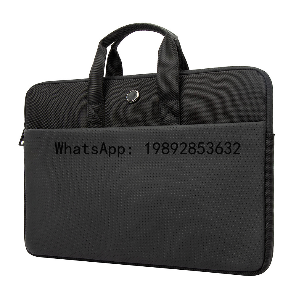 PYJ notebook bag business wate - Leather Briefcase ulasan dan harga