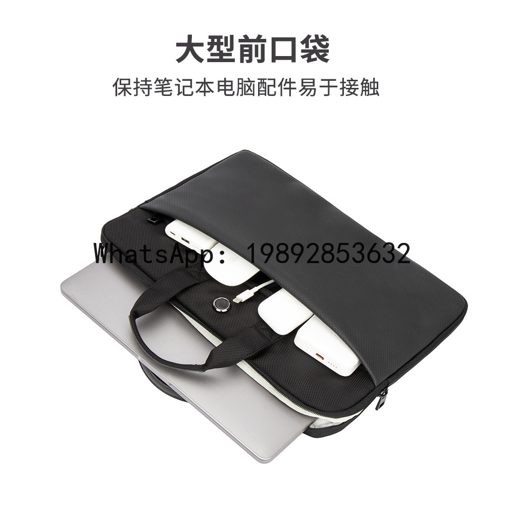 PYJ notebook bag business wate - Leather Briefcase ulasan dan harga