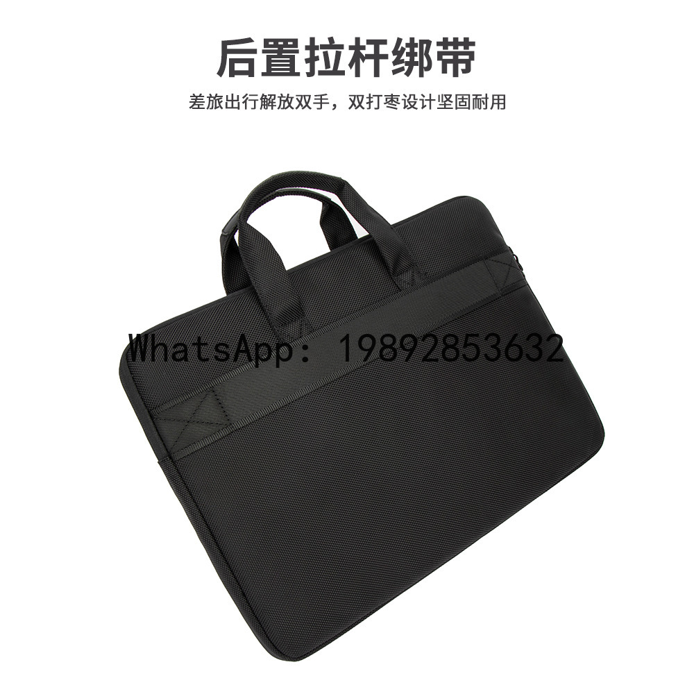 PYJ notebook bag business wate - Leather Briefcase ulasan dan harga