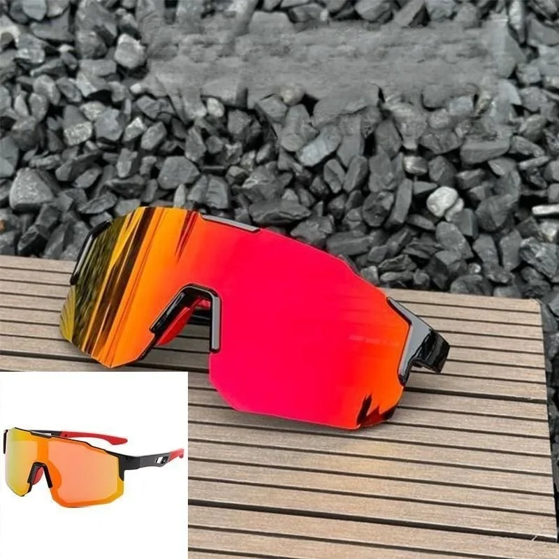 Outdoor Cycling Sports Glasses - Sunglasses Uv400 ulasan dan harga