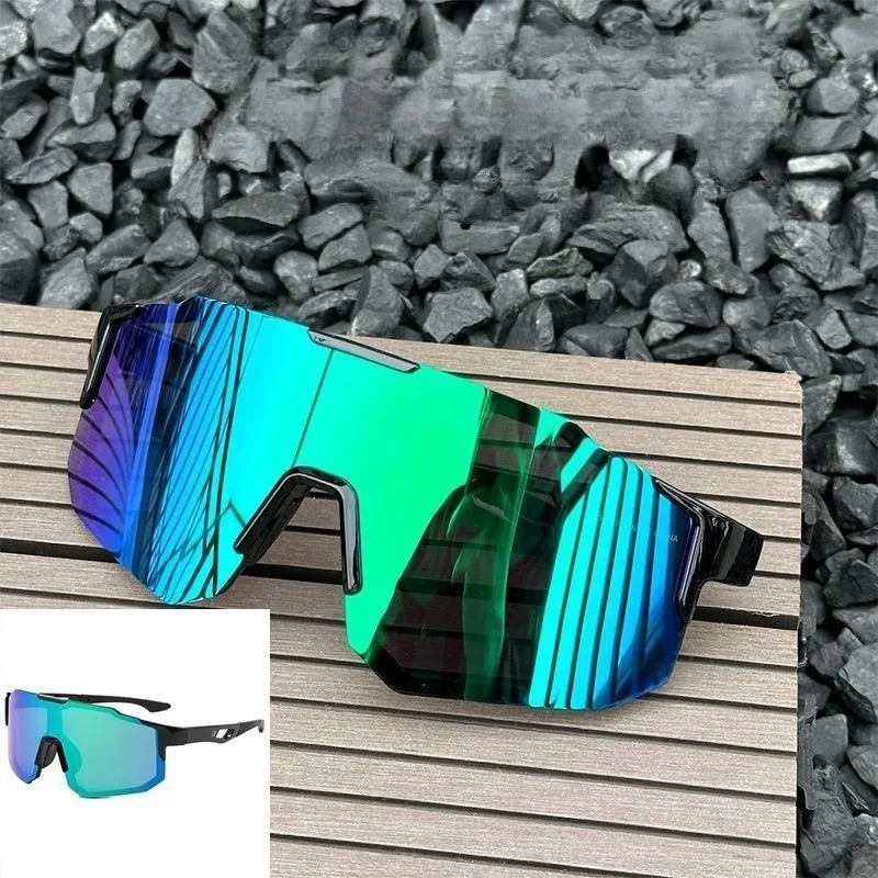 Outdoor Cycling Sports Glasses - Sunglasses Uv400 ulasan dan harga
