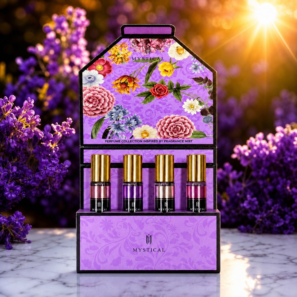 MYSTICAL 4pcs Women's Perfume  - Luxury Gift Set ulasan dan harga