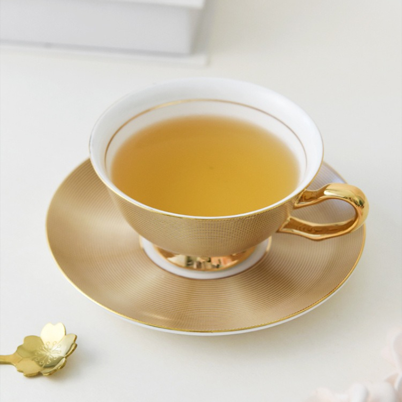 European Coffee Mug Set  Bone  - Luxury Gift Set ulasan dan harga