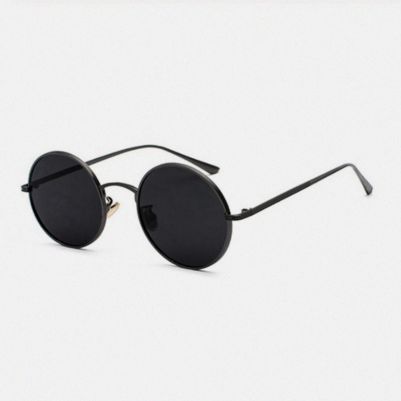 New Fashion Classic Round Sung - Sunglasses Uv400 ulasan dan harga