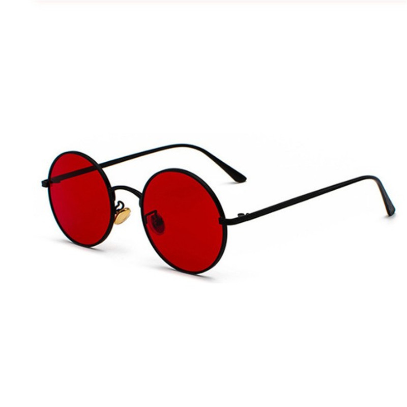 New Fashion Classic Round Sung - Sunglasses Uv400 ulasan dan harga