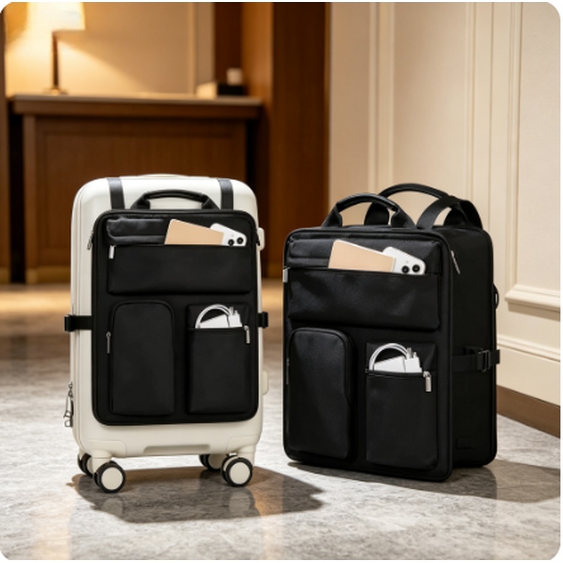 Multi‑Pockets Luggage Organize - Travel Luggage Set ulasan dan harga