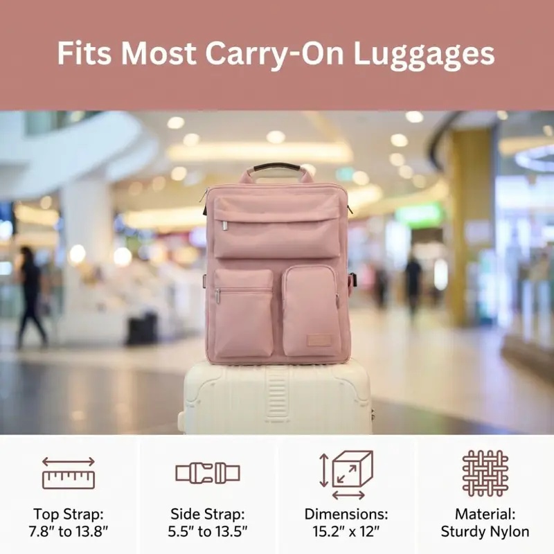 Multi‑Pockets Luggage Organize - Travel Luggage Set ulasan dan harga