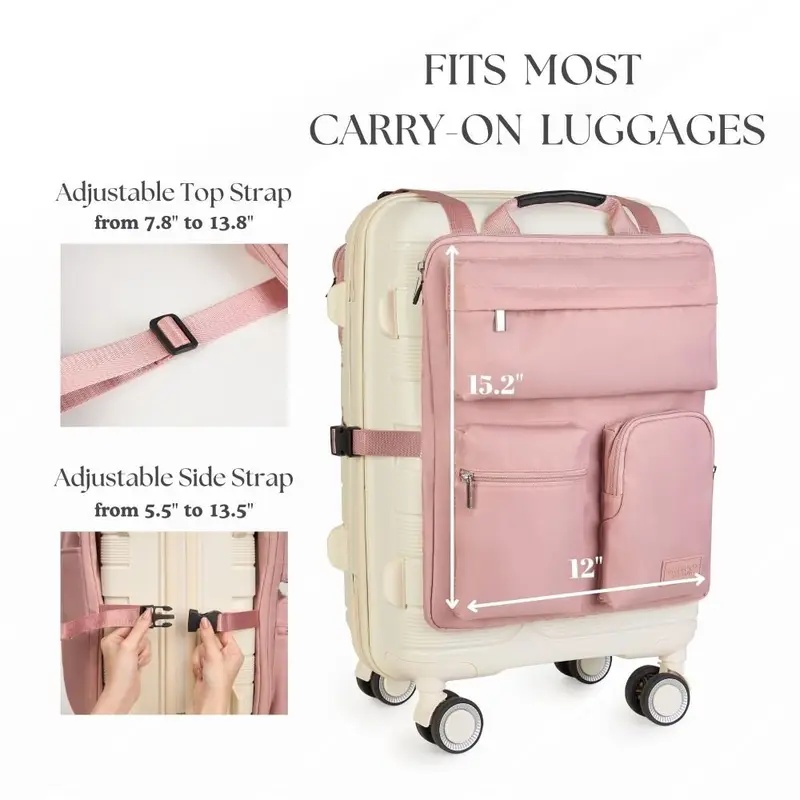 Multi‑Pockets Luggage Organize - Travel Luggage Set ulasan dan harga