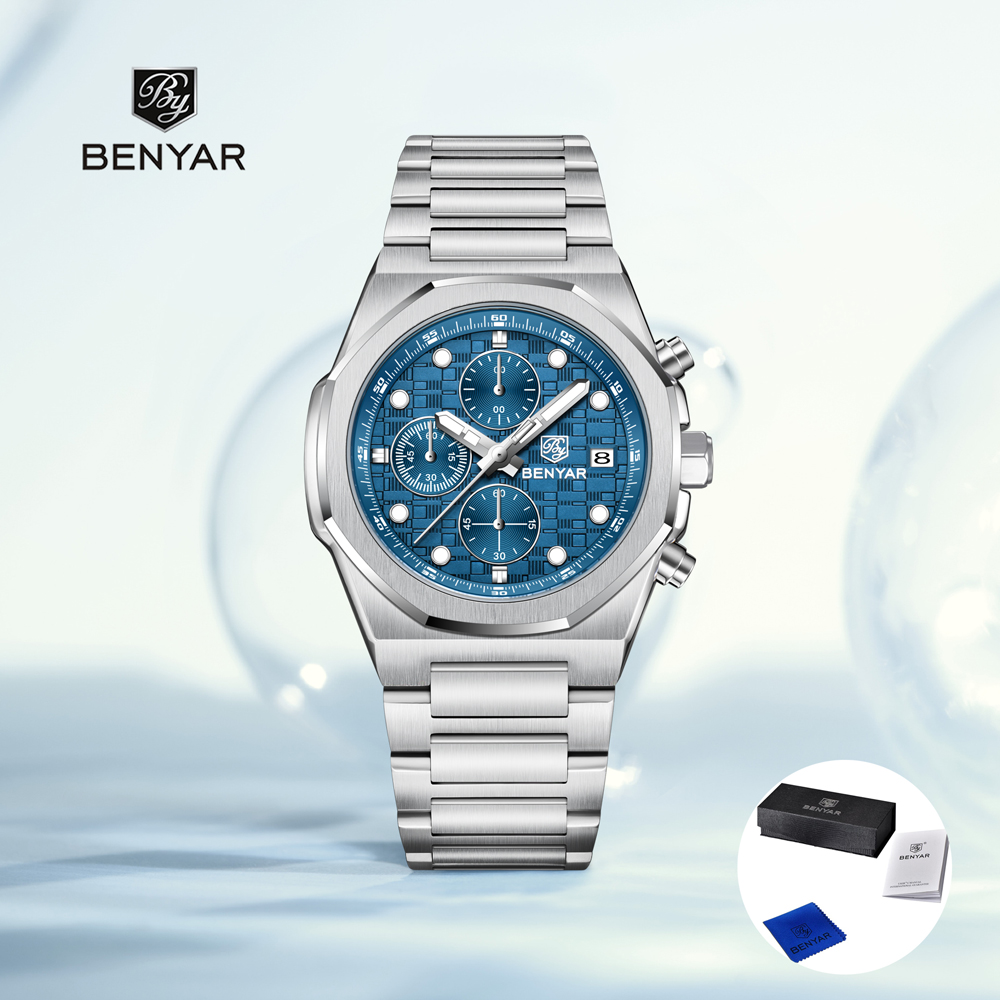 2025 New BENYAR Men's Watches  - Luxury Gift Set ulasan dan harga