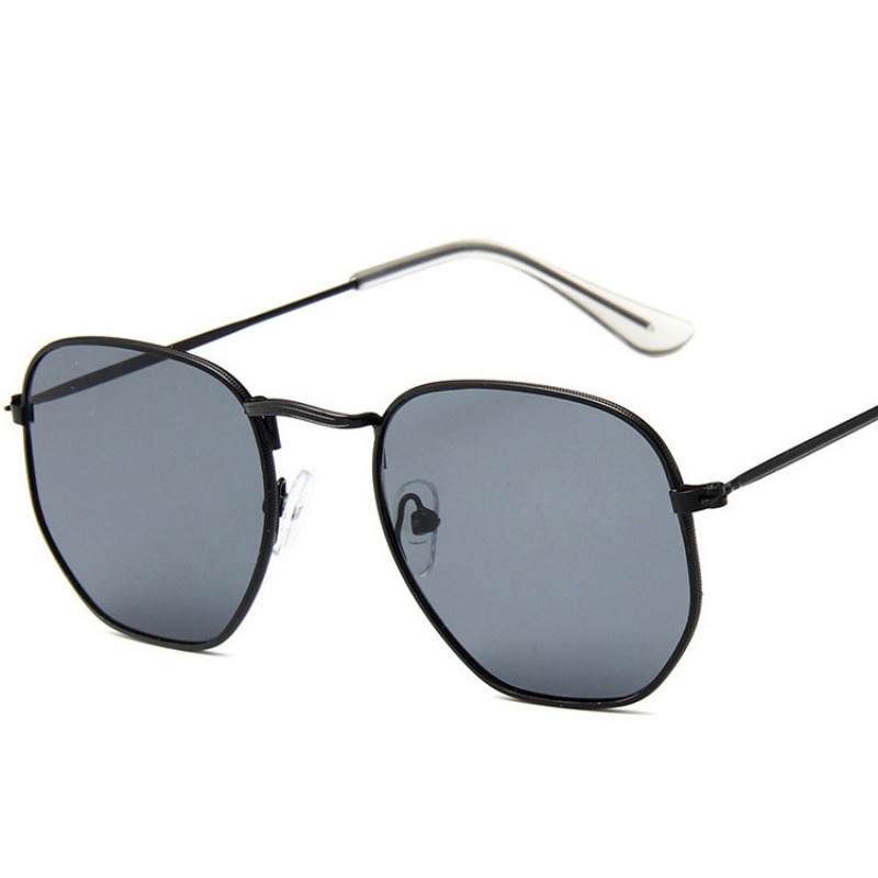 Round punk Sunglasses Men Luxu - Sunglasses Uv400 ulasan dan harga