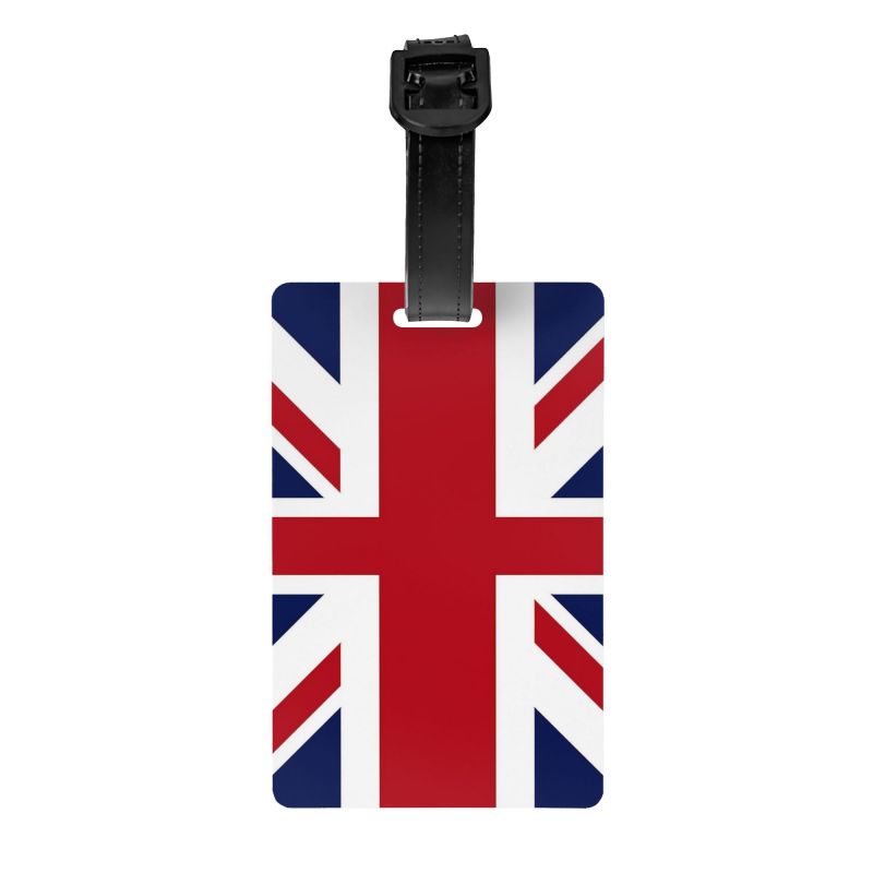 Retro Union Jack Luggage Tag w - Travel Luggage Set ulasan dan harga
