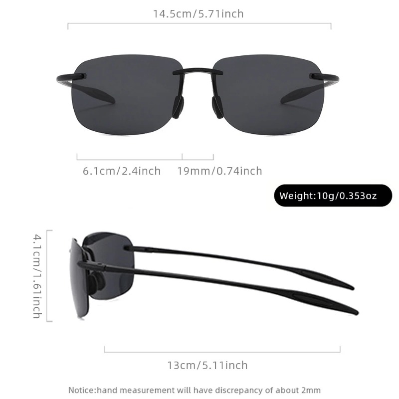New TR90 Polarized Sunglasses  - Sunglasses Uv400 ulasan dan harga