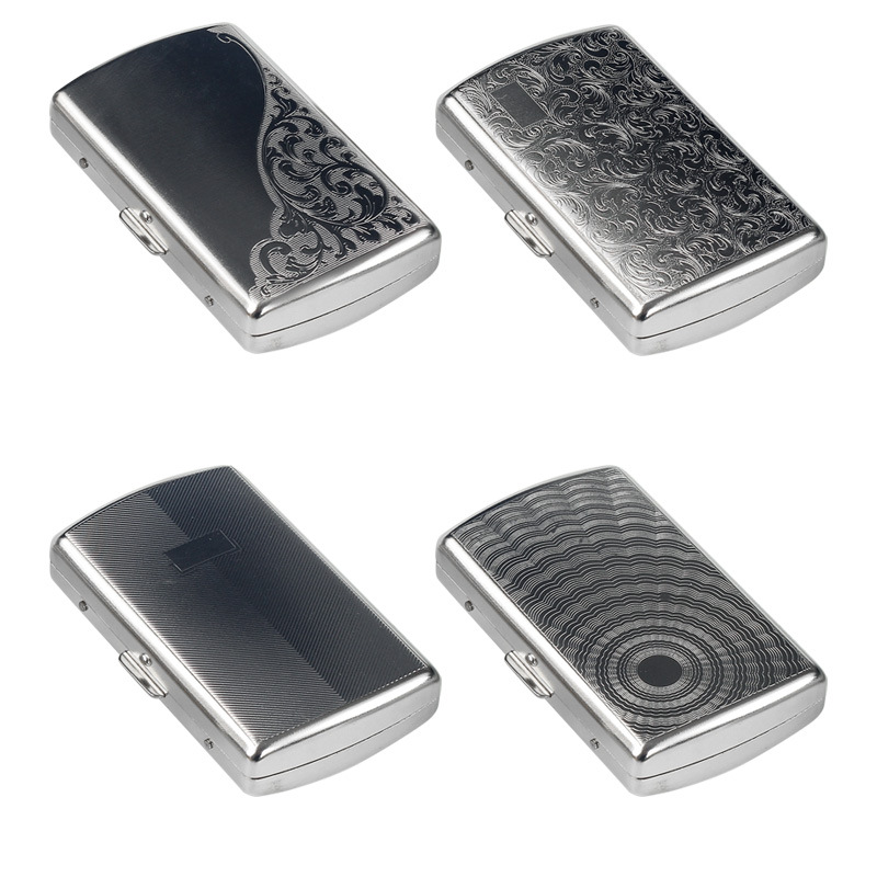 Metal Cigarette Case Box Holde - Premium Cigar Case ulasan dan harga