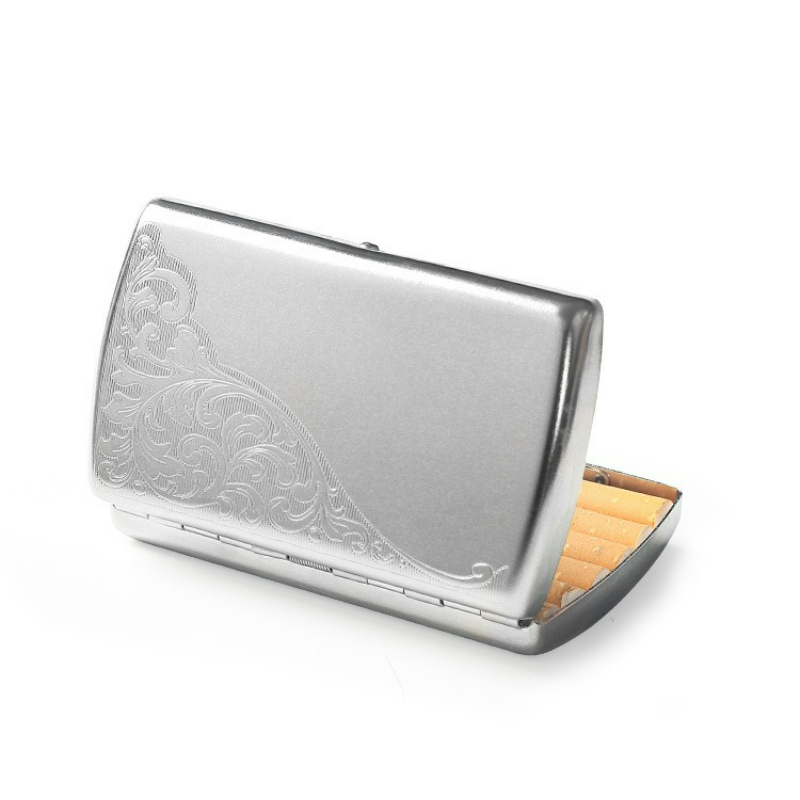 Metal Cigarette Case Box Holde - Premium Cigar Case ulasan dan harga