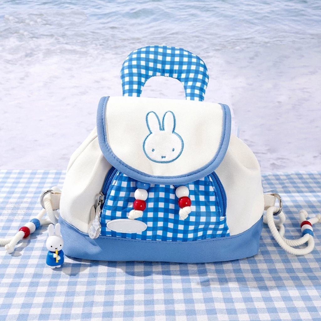 New Miffy Nautical Series Back - Travel Luggage Set ulasan dan harga