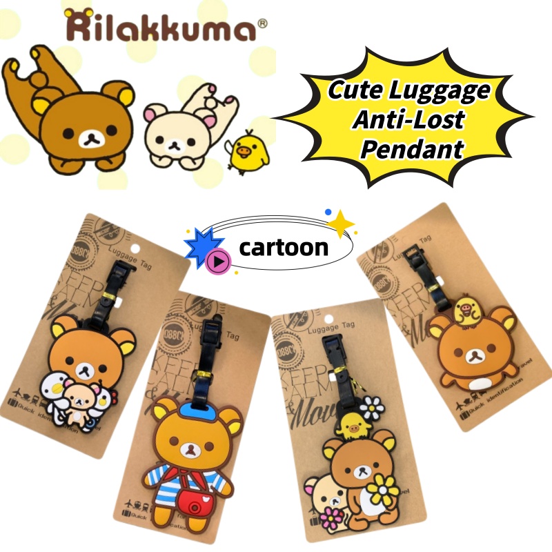 Rilakkuma Creative Personalize - Travel Luggage Set ulasan dan harga