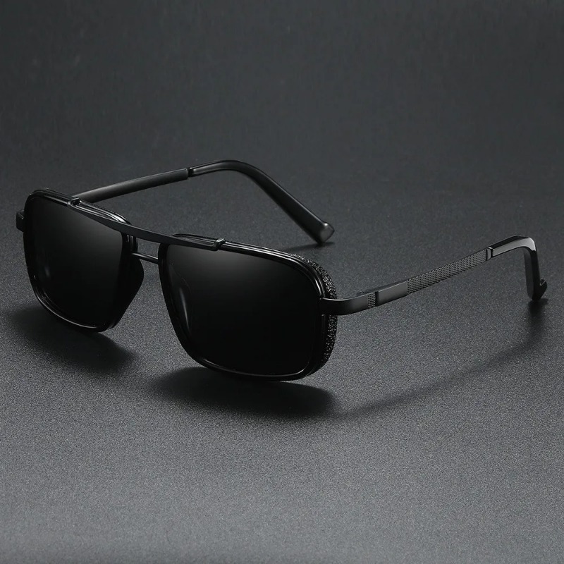 Luxury Rectangle Men's Sunglas - Sunglasses Uv400 ulasan dan harga