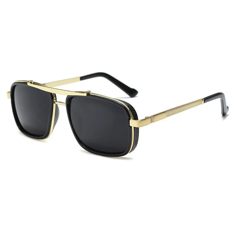 Luxury Rectangle Men's Sunglas - Sunglasses Uv400 ulasan dan harga