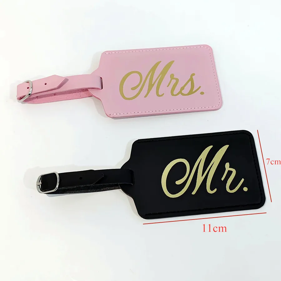 2PCS/Set Mr Mrs Couples Luggag - Travel Luggage Set ulasan dan harga