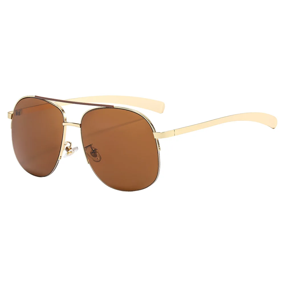 Unisex Oversized Pilot Sunglas - Sunglasses Uv400 ulasan dan harga