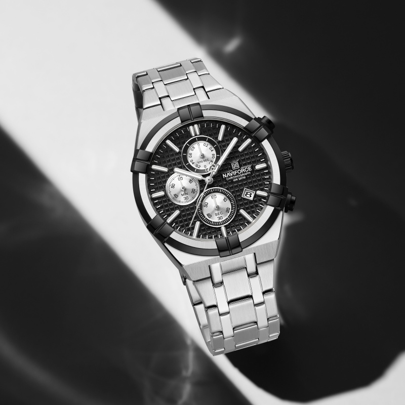 NAVIFORCE Men Quartz Chronogra - Luxury Watch Men ulasan dan harga