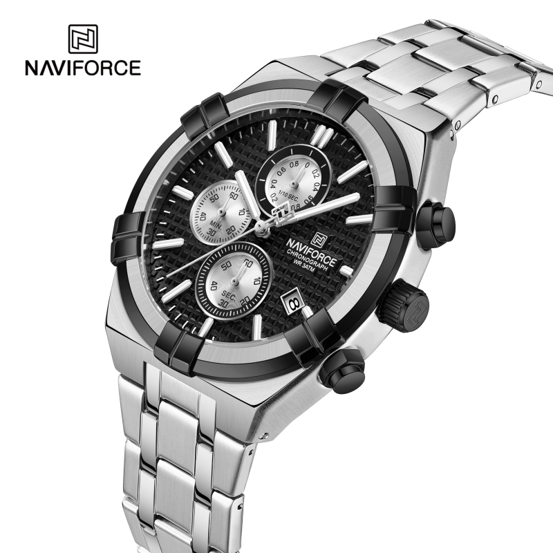 NAVIFORCE Men Quartz Chronogra - Luxury Watch Men ulasan dan harga