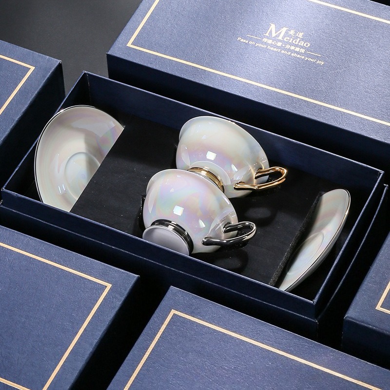 Pearlescent Iridescent Coffee  - Luxury Gift Set ulasan dan harga