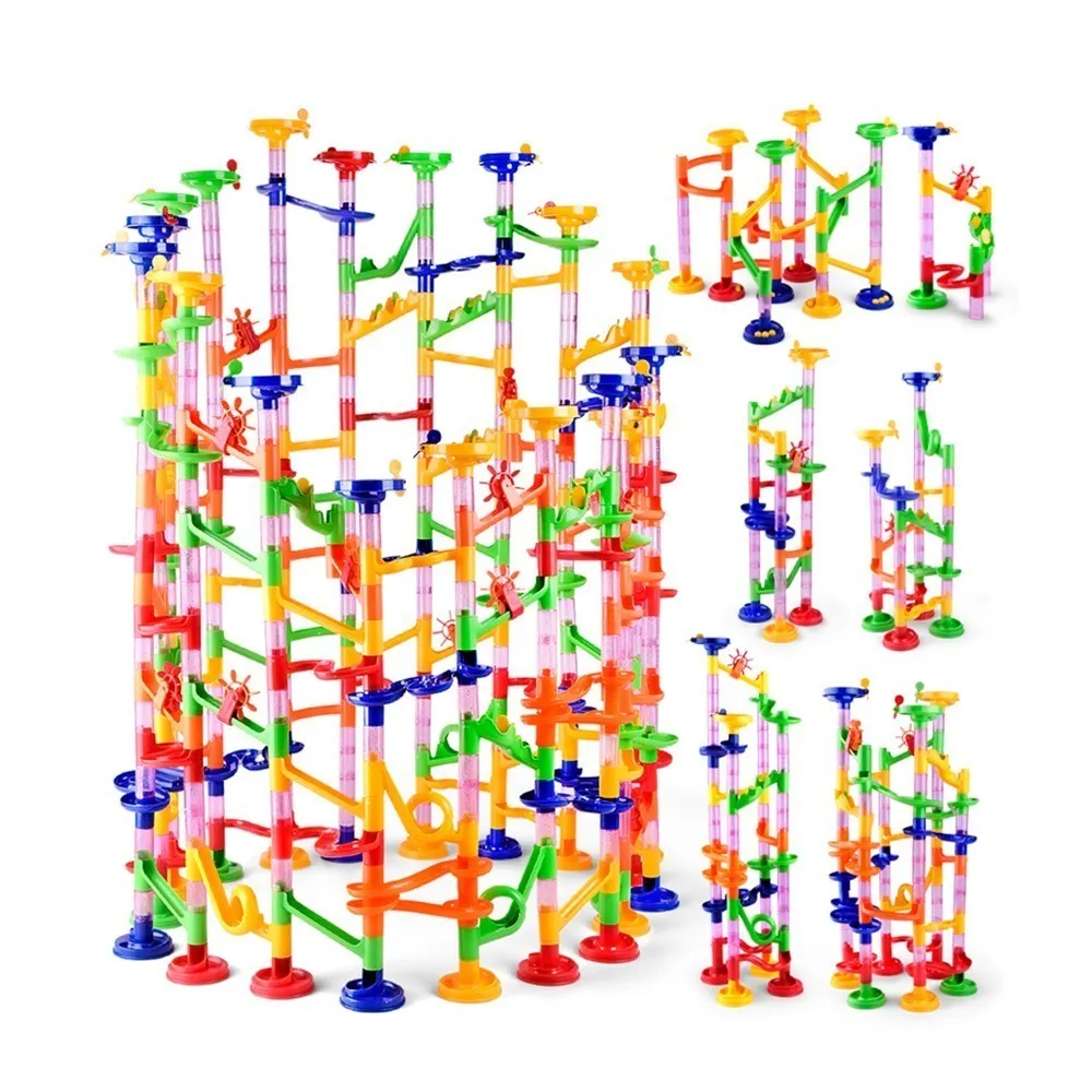 50-142PCS 3D Maze Ball Roll To - Marble Coaster Set ulasan dan harga