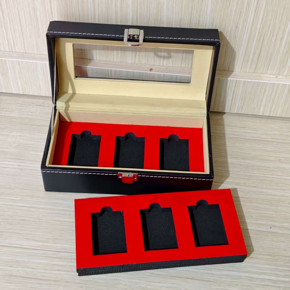 Retro Two Layer  6 Grids Light - Premium Cigar Case ulasan dan harga