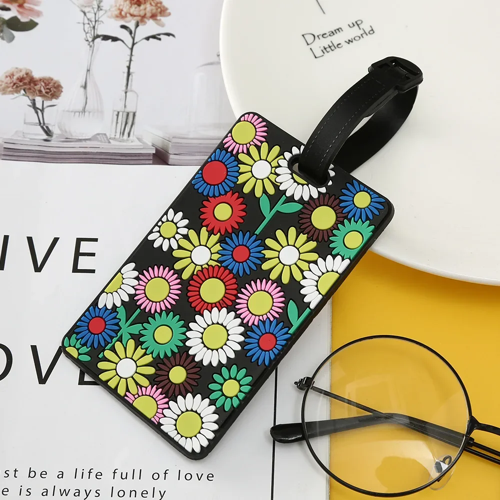 1PCS Geometric Luggage Tags Su - Travel Luggage Set ulasan dan harga