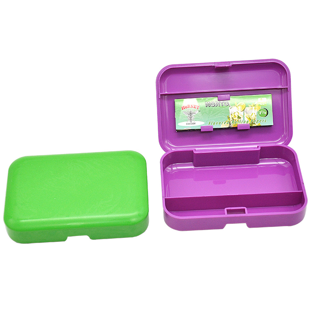 HAPPY Multicolour Plastic Toba - Premium Cigar Case ulasan dan harga