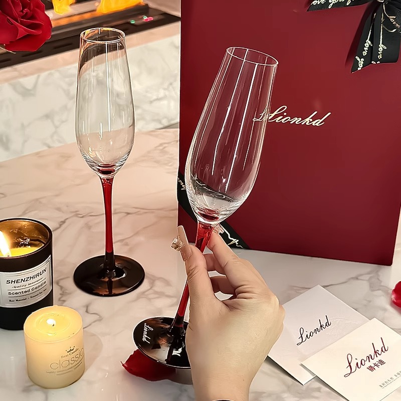 HYS high-end gift champagne cu - Luxury Gift Set ulasan dan harga