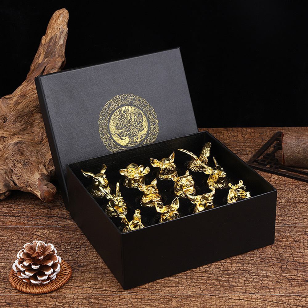 Luxurious Retro Zodiac Crystal - Luxury Gift Set ulasan dan harga
