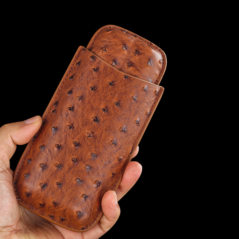Portable Cigar Case Cigar Humi - Premium Cigar Case ulasan dan harga