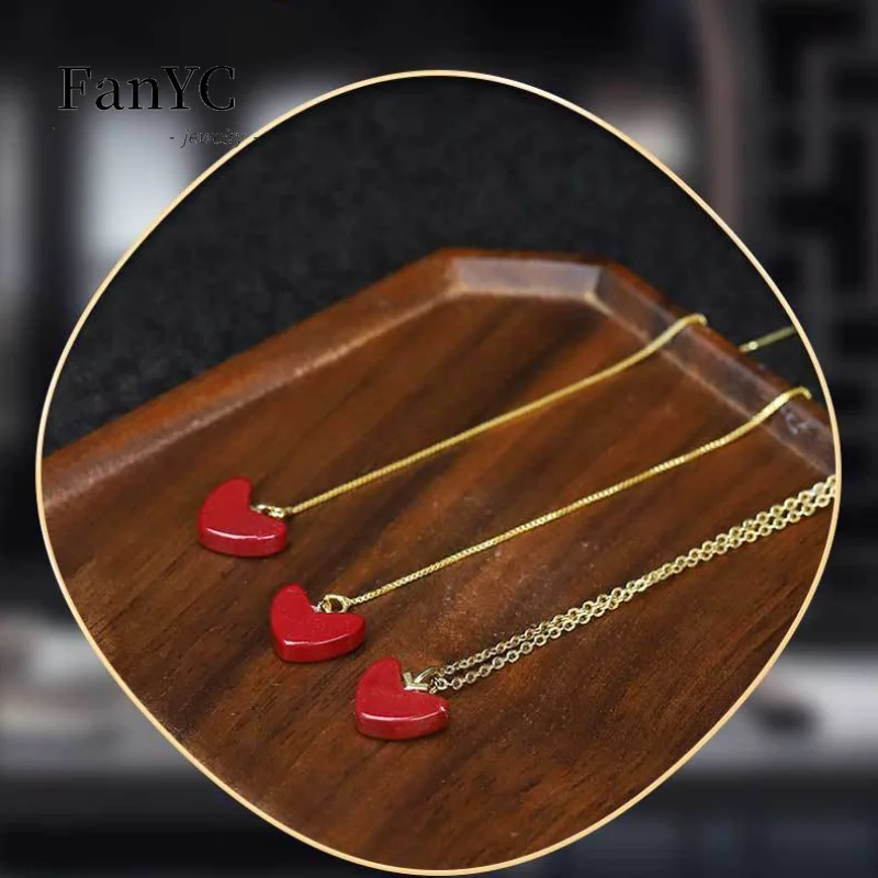 Natural V-shaped Cinnabar Love - Luxury Gift Set ulasan dan harga