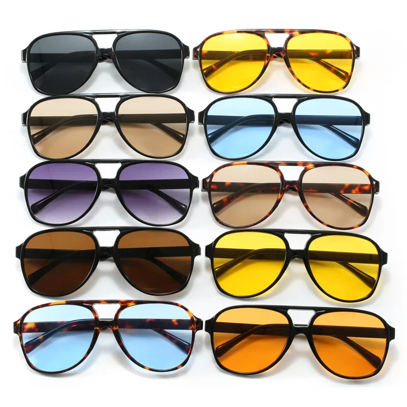 Unisex Fashion Sunglasses UV40 - Sunglasses Uv400 ulasan dan harga