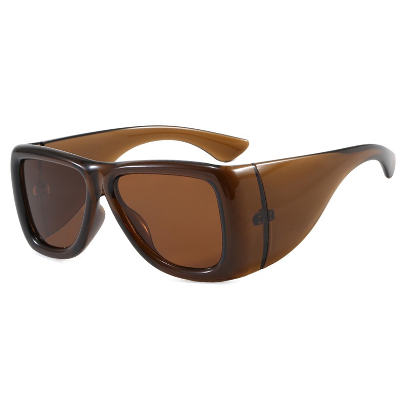 Vintage Oversize Square Y2K Su - Sunglasses Uv400 ulasan dan harga