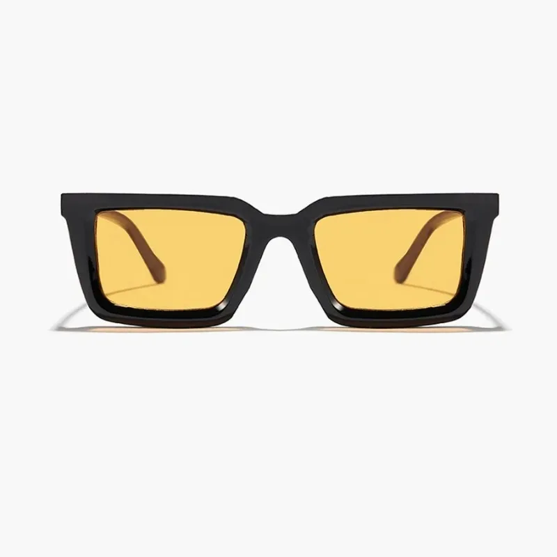 Vintage Rectangle Sunglasses W - Sunglasses Uv400 ulasan dan harga