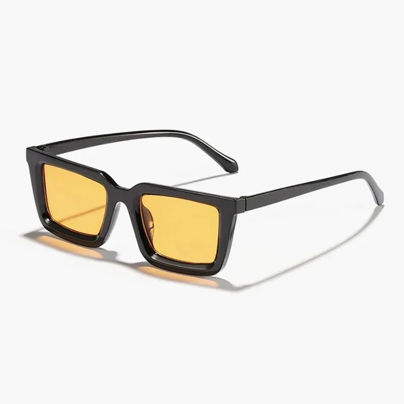 Vintage Rectangle Sunglasses W - Sunglasses Uv400 ulasan dan harga