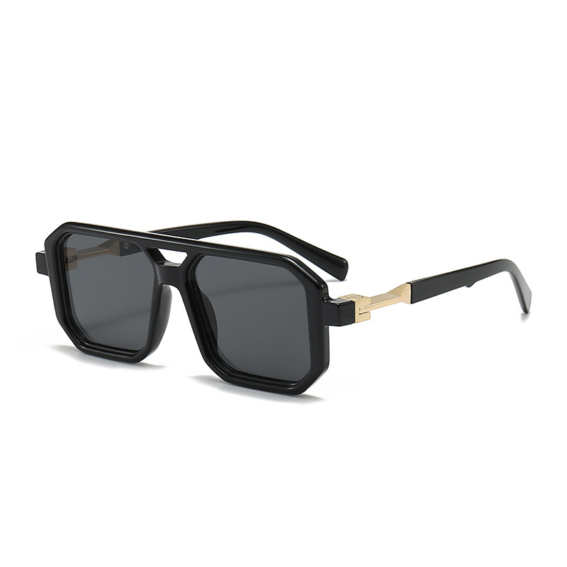Black Retro Box Sunglasses, Un - Sunglasses Uv400 ulasan dan harga