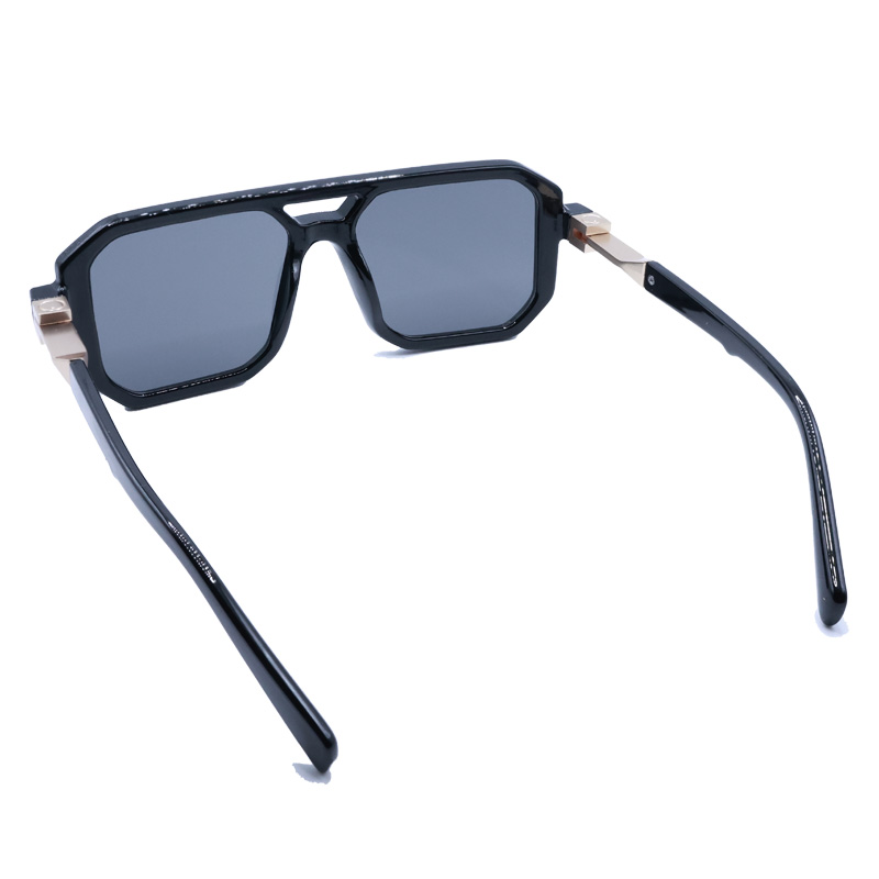 Black Retro Box Sunglasses, Un - Sunglasses Uv400 ulasan dan harga