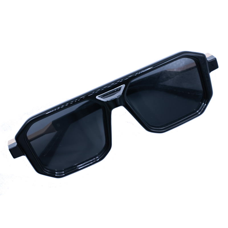 Black Retro Box Sunglasses, Un - Sunglasses Uv400 ulasan dan harga