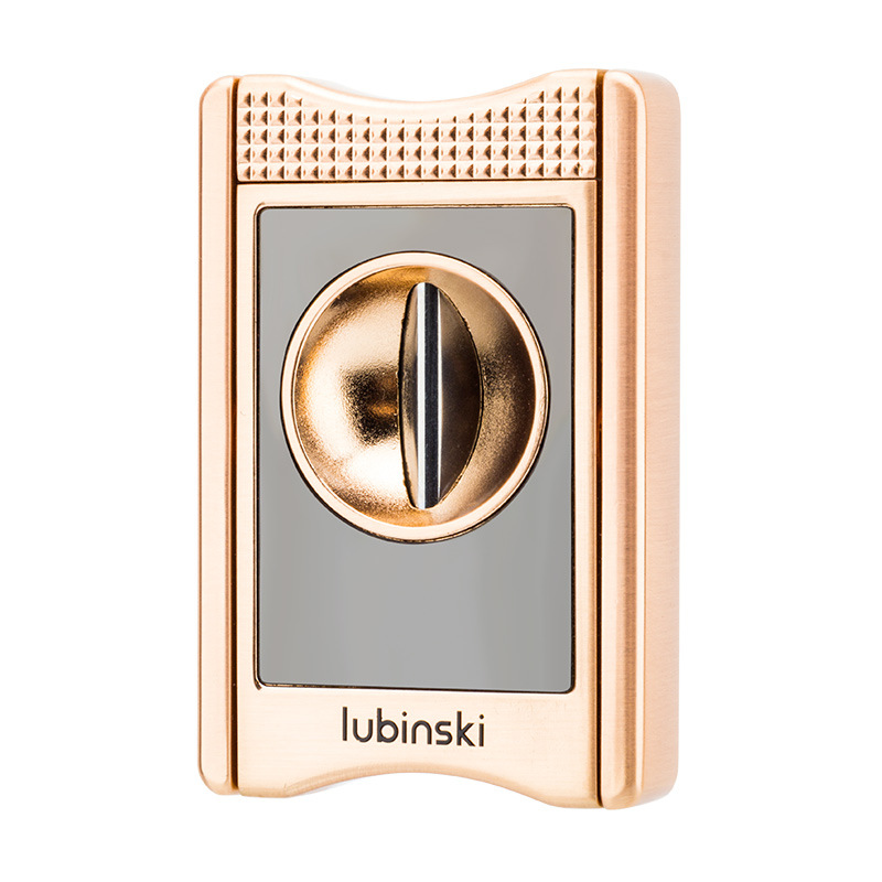 LUBINSKI-V-Shaped Cigar Clip,  - Premium Cigar Case ulasan dan harga