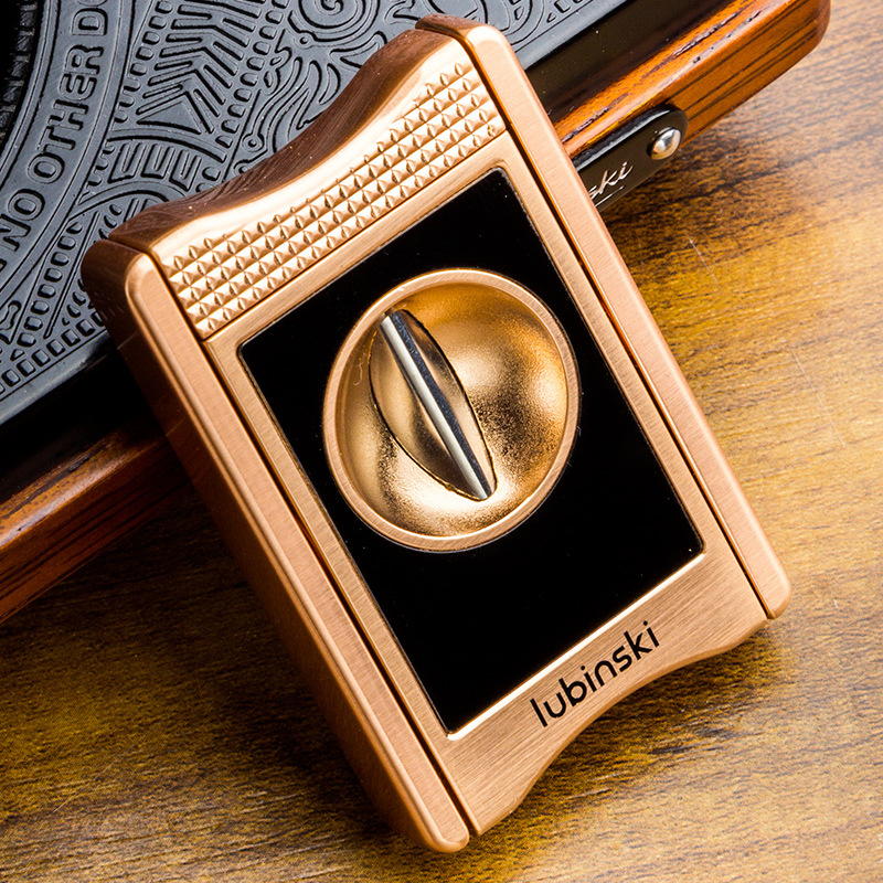LUBINSKI-V-Shaped Cigar Clip,  - Premium Cigar Case ulasan dan harga