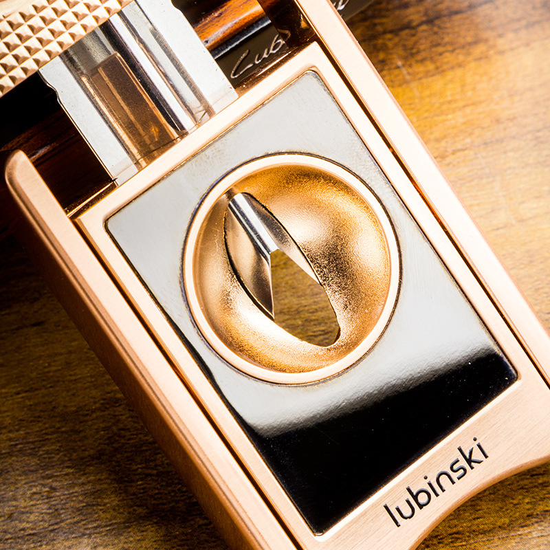 LUBINSKI-V-Shaped Cigar Clip,  - Premium Cigar Case ulasan dan harga