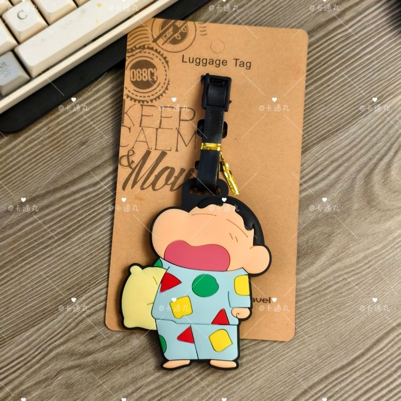 Crayon Shin-chan cartoon anime - Travel Luggage Set ulasan dan harga