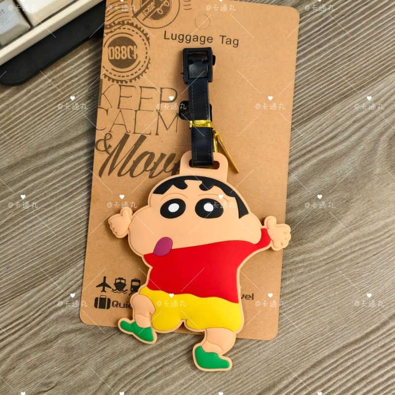 Crayon Shin-chan cartoon anime - Travel Luggage Set ulasan dan harga